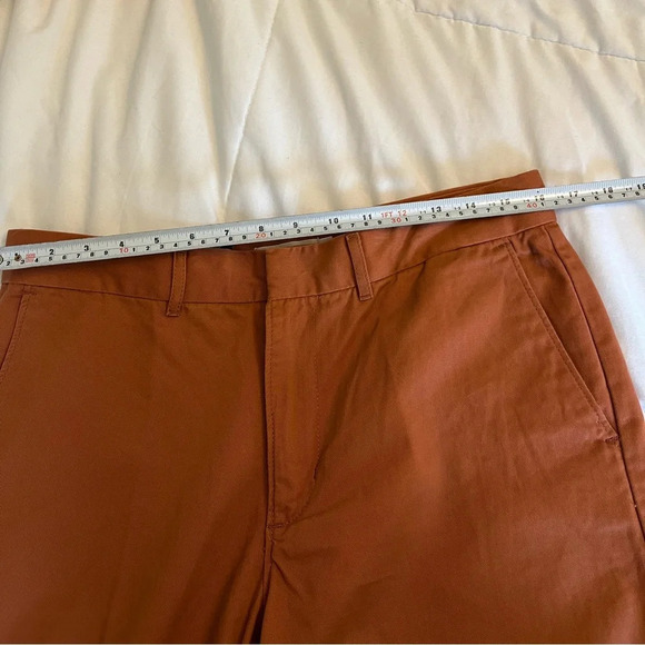 Levi's BAGGY TROUSERS Color: Baked Clay -  Brownish Orange size 29 Casual Chic - Picture 12 of 16